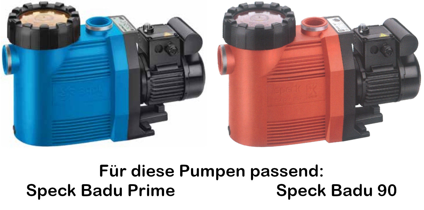 Überwurfmutter Badu 90/Badu Prime
