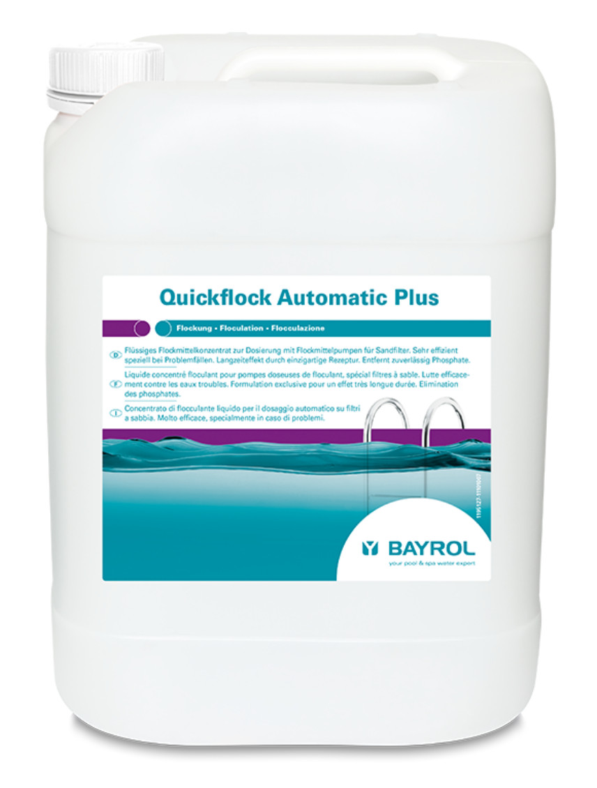 Bayrol Quickflock Automatic Plus (nur Abholung)