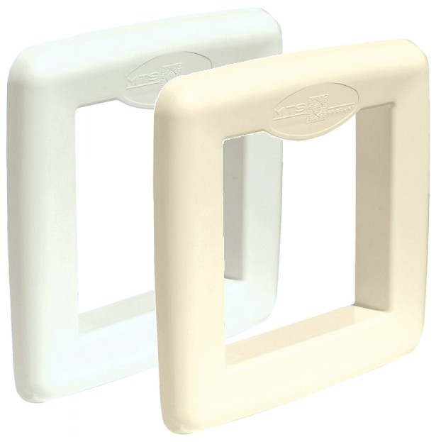 Skimmerblende für MTS Skimmer V10 cremeweiß