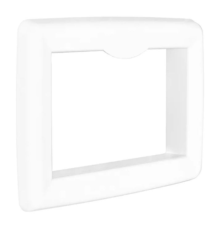 Skimmerblende für MTS Skimmer V20 signalweiß