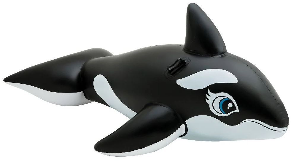 Orca Reittier / Schwimmtier aufblasbar