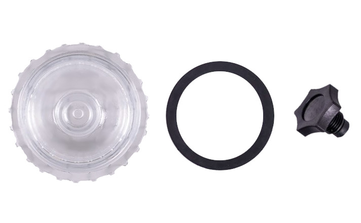 Schauglas Entlüftung Filter Berlin