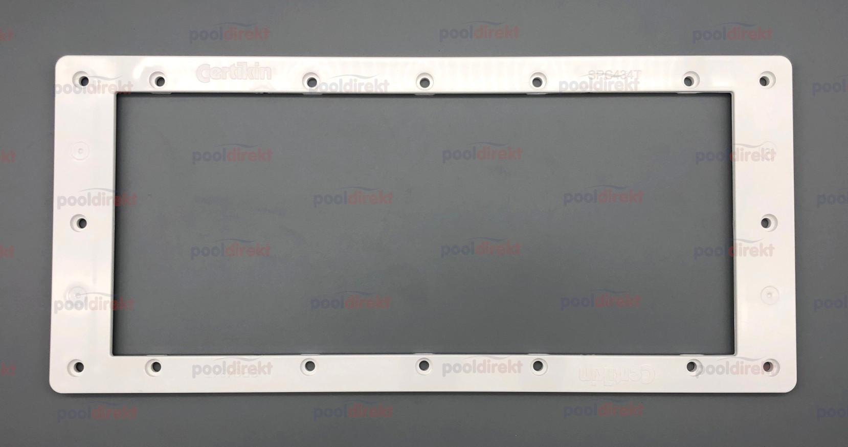 Skimmerflansch für Skimmer Certikin breit