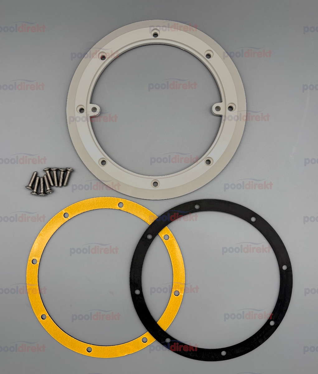 Flanschsatz für Bodenablauf KS groß hellgrau