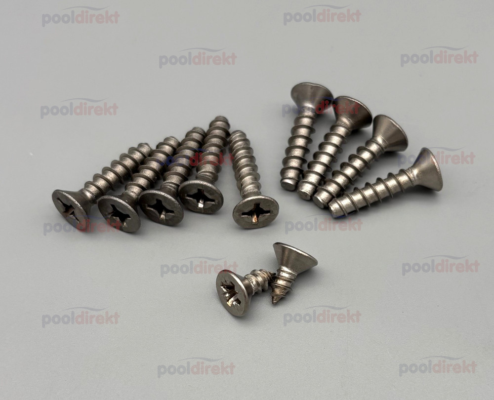 Schrauben für Bodenablauf Cofies Hayward