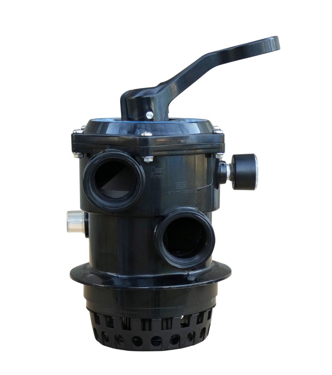 6-Wege-Ventil Top Mount für Filteranlage BASIC/CF/OKU