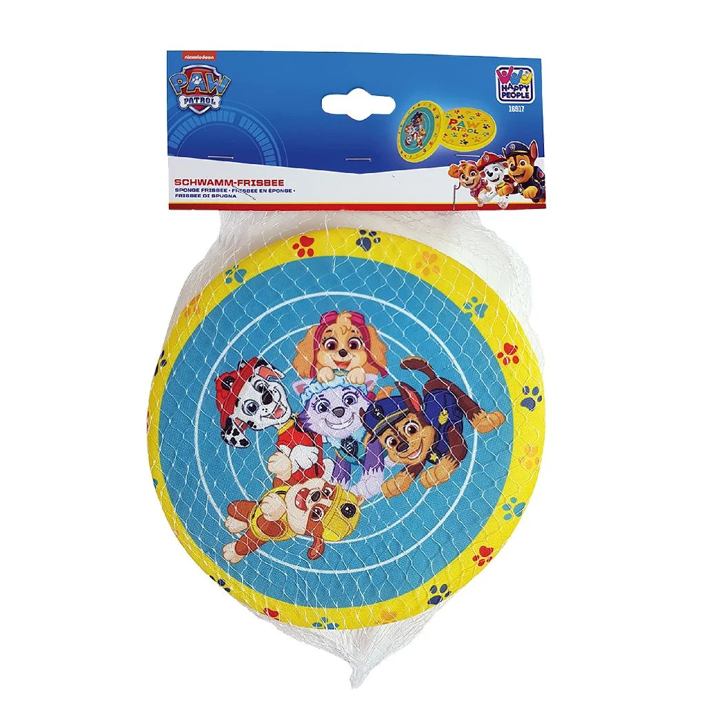 Paw Patrol Sponge Frisbee 19cm