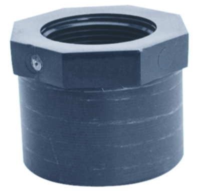 Gewindereduktion Kurz D 50 mm x 1" Typ A