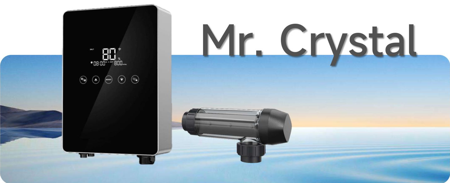 Mr. Crystal Salzelektrolyse bis 35 m³