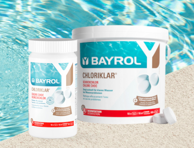 Bayrol Chloriklar Tabletten 20 g