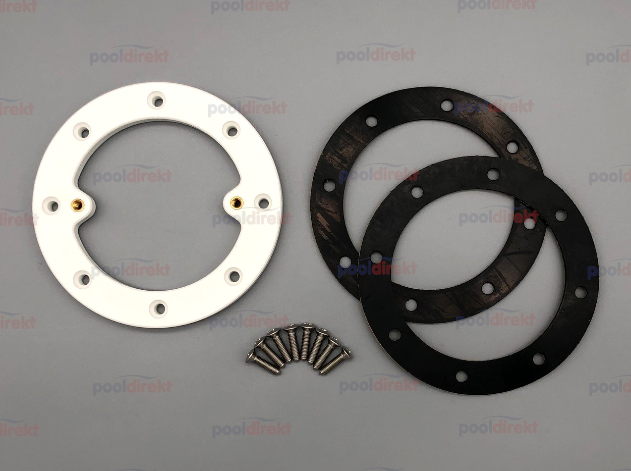 Flanschset für Bodenablauf KS klein