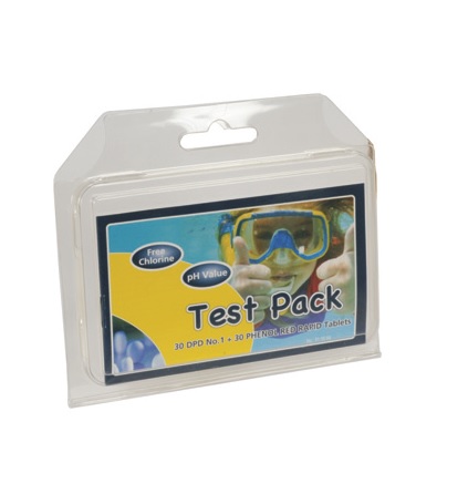 Nachfüllpackung für Sauerstoff und pH-Wert