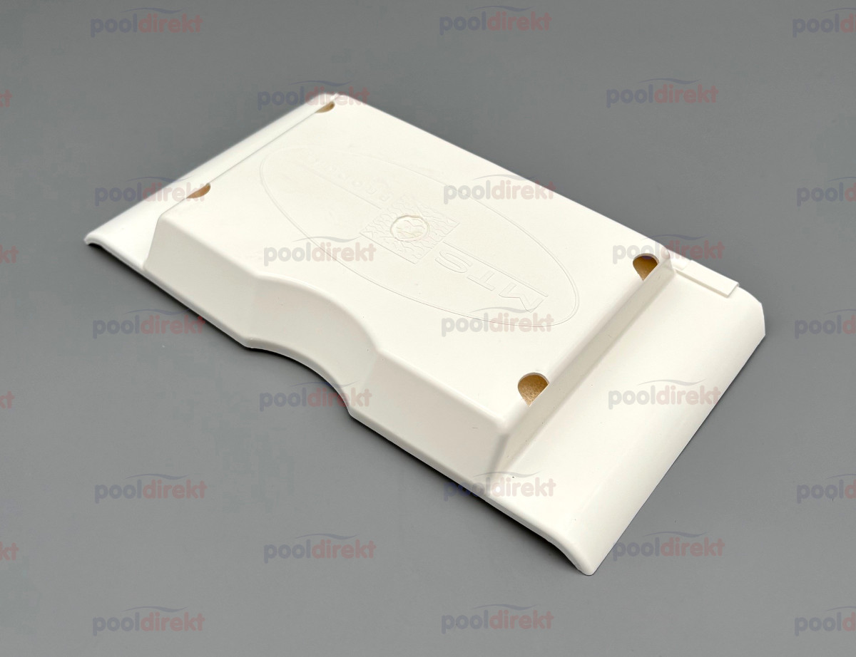 MTS Skimmerwehr für Skimmer V10 signalweiß