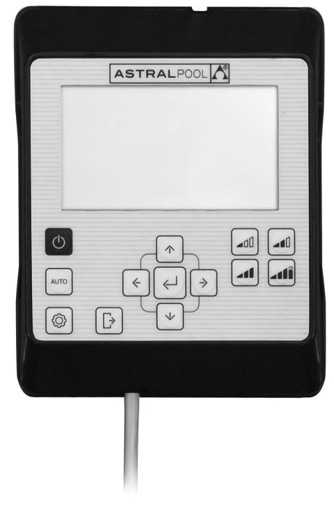 Bedienteil zu Victoria Plus Silent VS