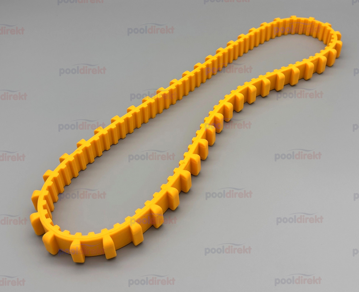 Dolphin Laufraupe gelb (neuer Antrieb ab 2010)