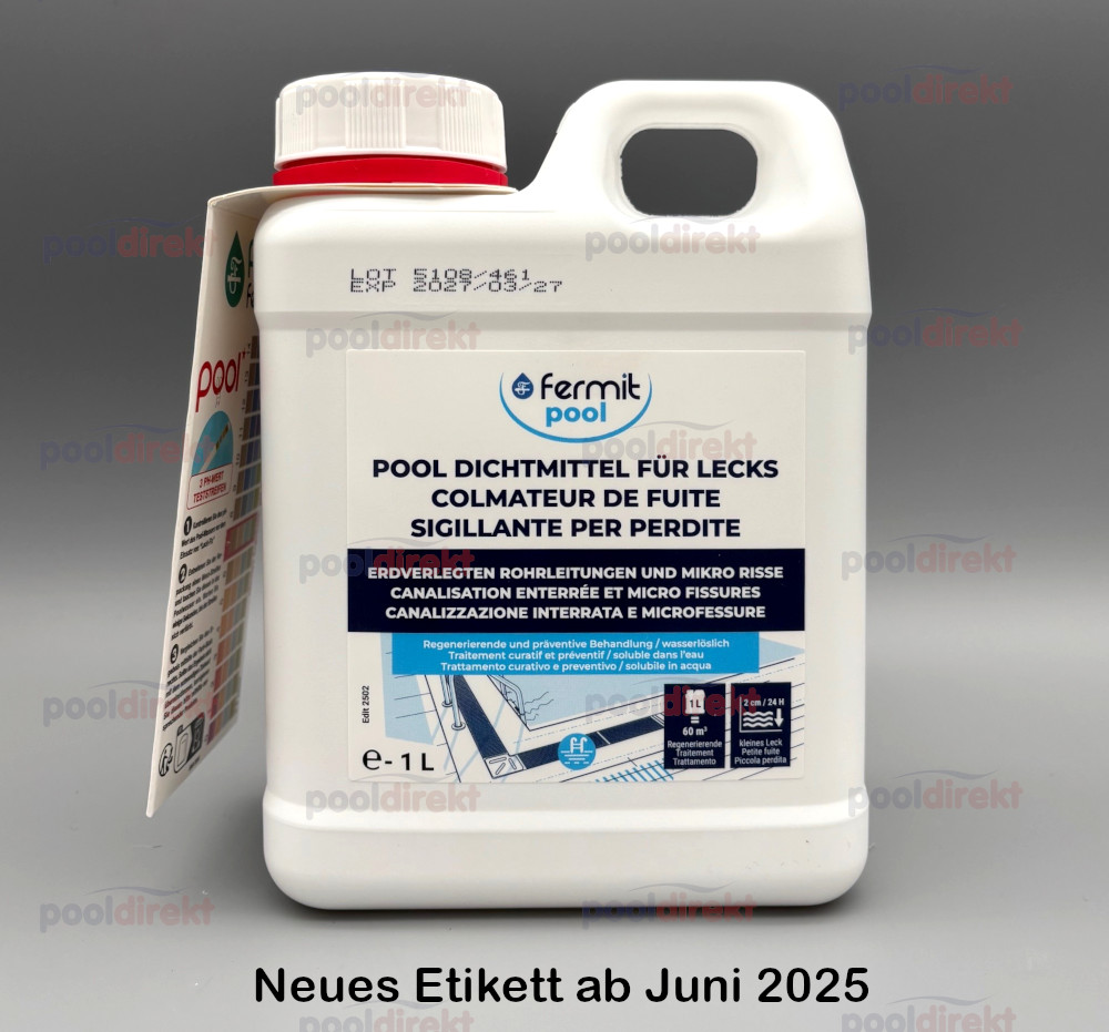 Leck-Fix, Dichtmittel für Pools, 1 Liter