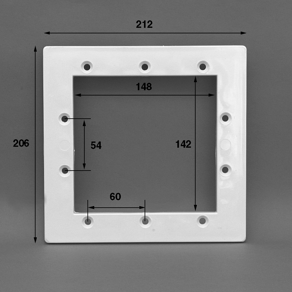 Skimmerflansch für Skimmer Hayward 1090