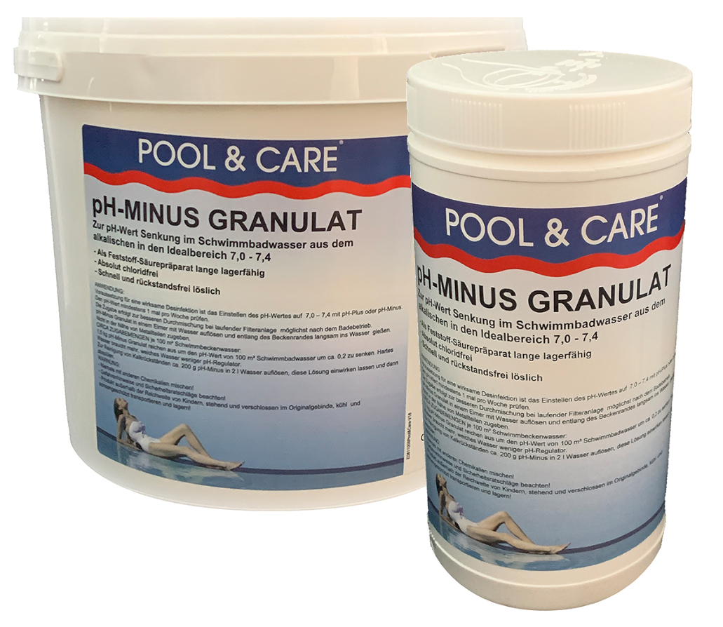 pH-Minus Granulat 1kg