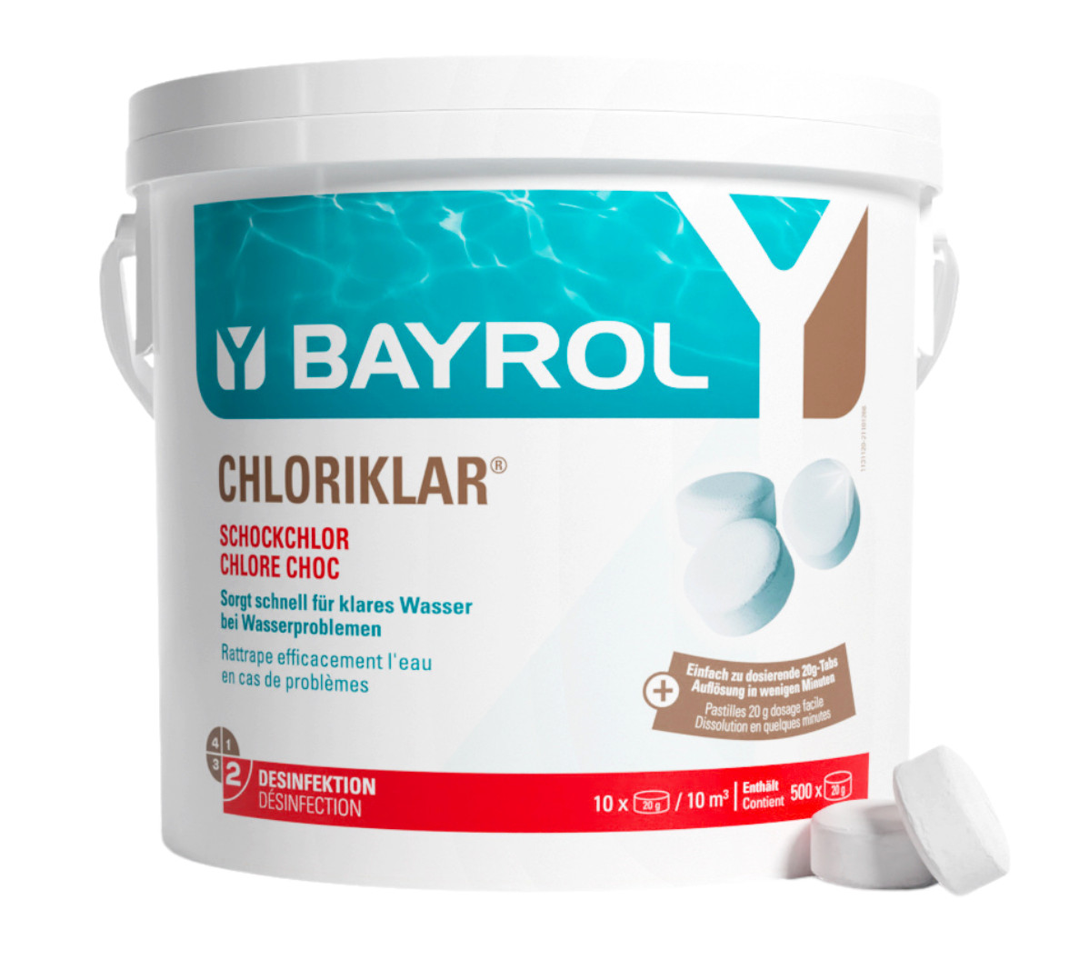 Bayrol Chloriklar Tabletten 20 g