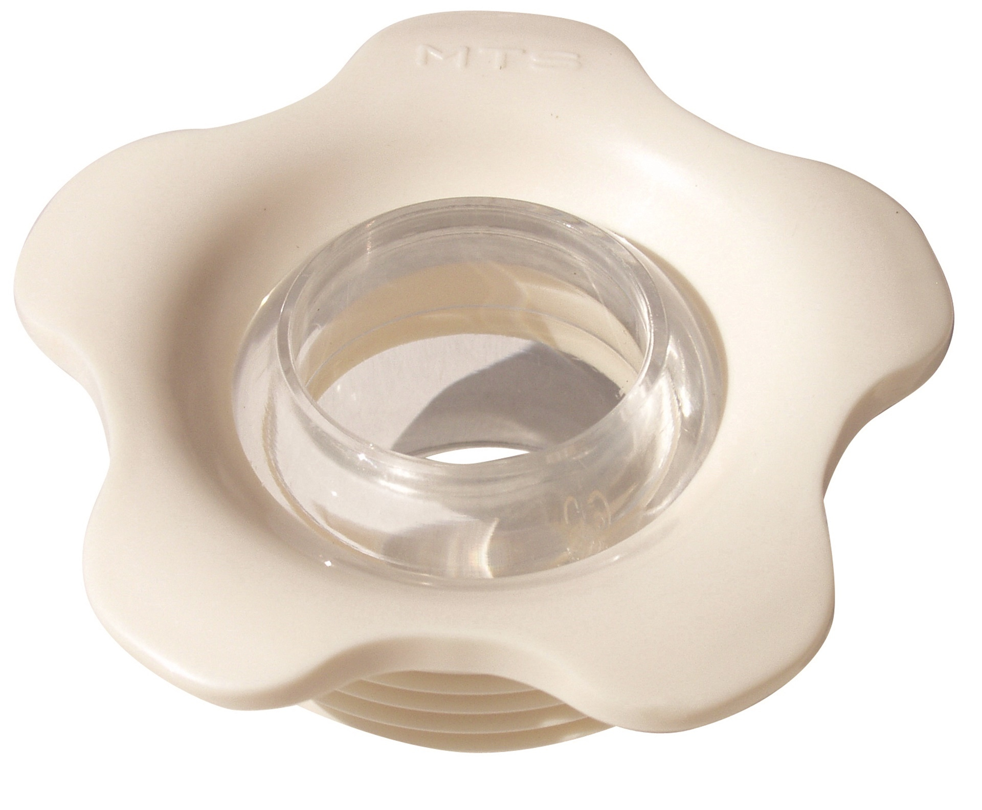 MTS UNI SET Düsen-Einsatz 25 mm cremeweiß
