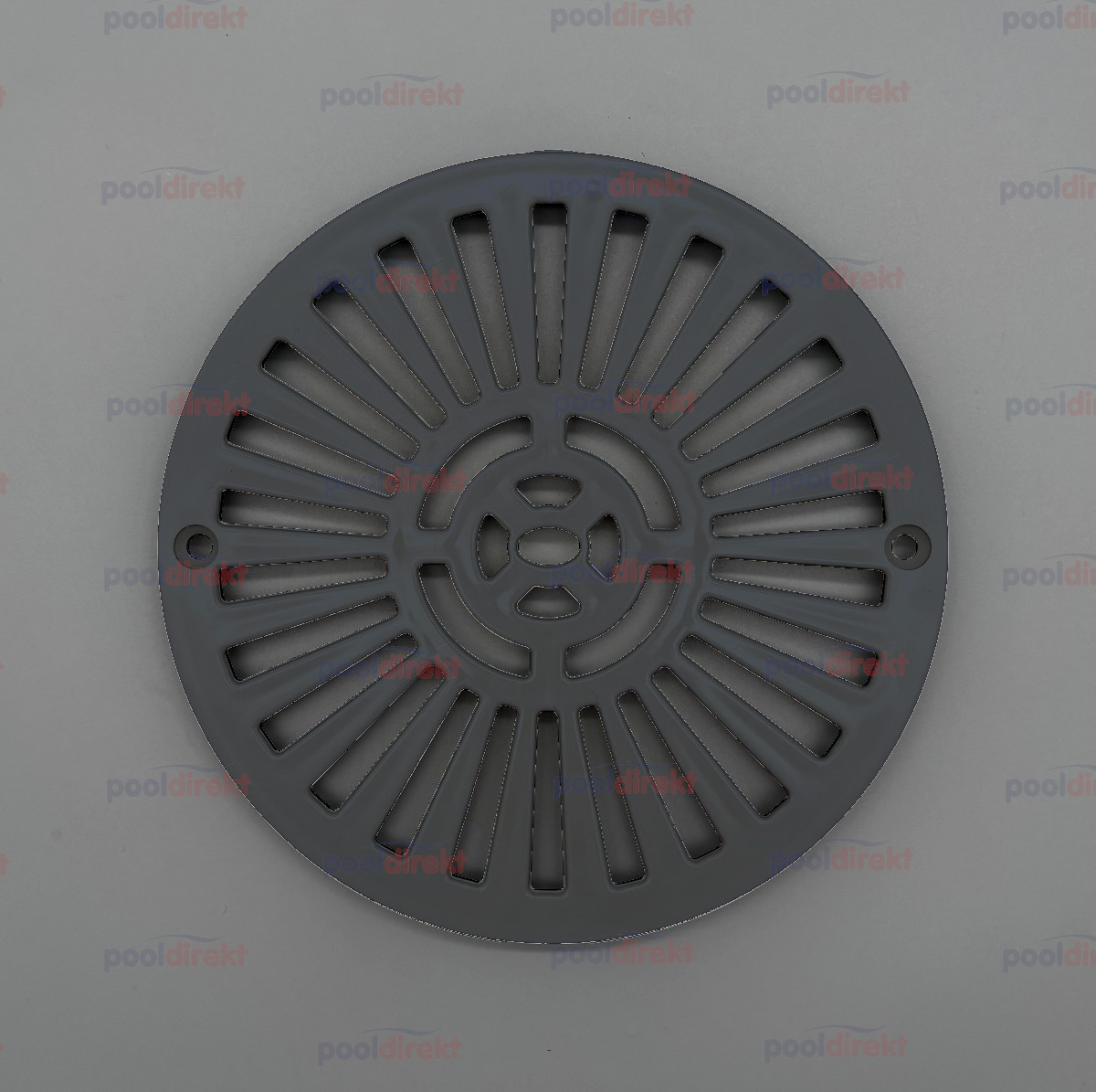 Deckel für Bodenablauf KS groß anthrazit