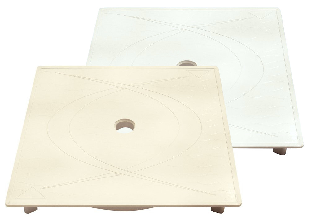 MTS Skimmerdeckel V10/V20 cremeweiß