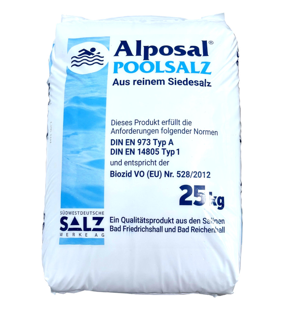 Poolsalz 25 kg (nur Abholung)