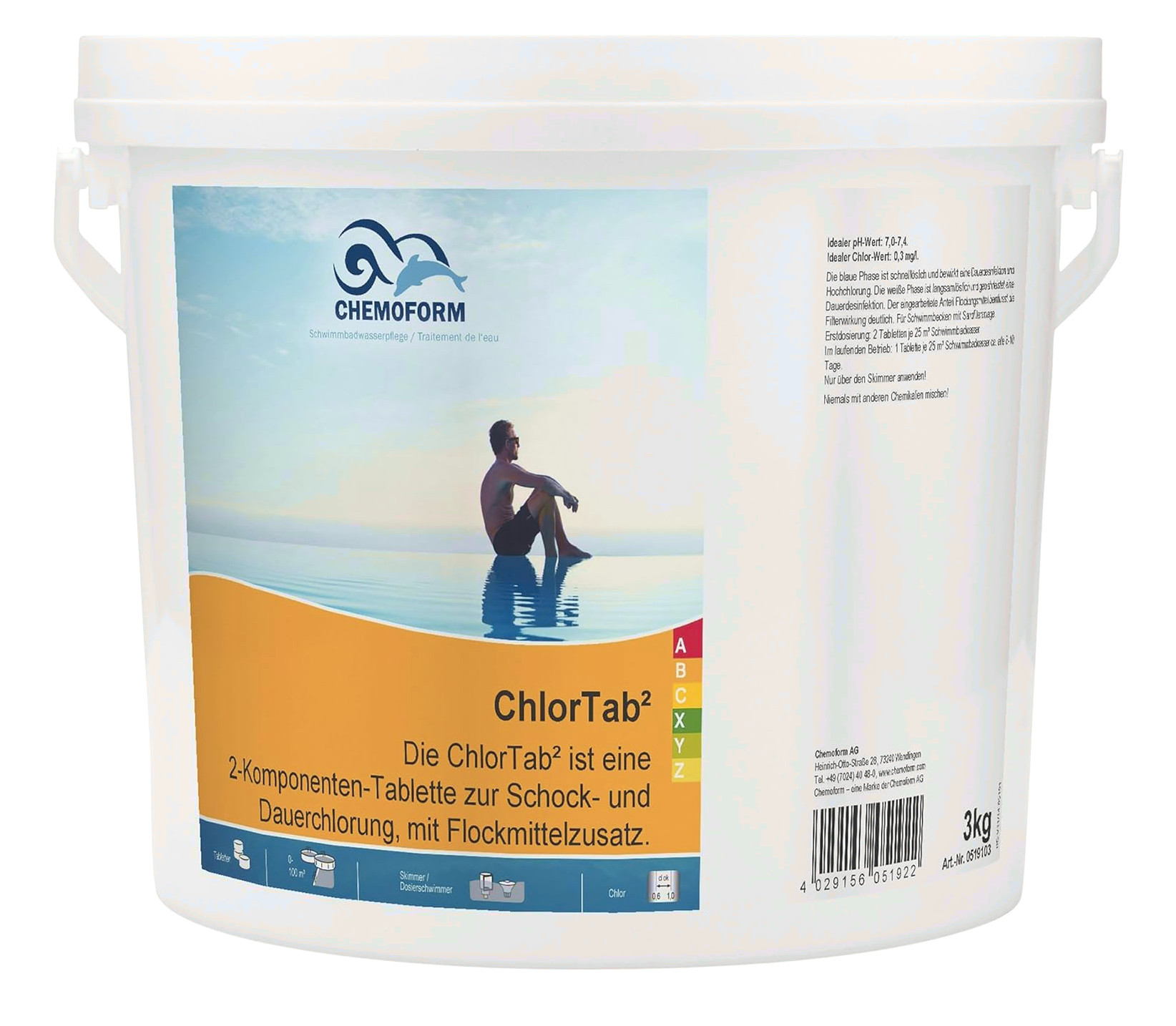 ChlorTab2 3kg