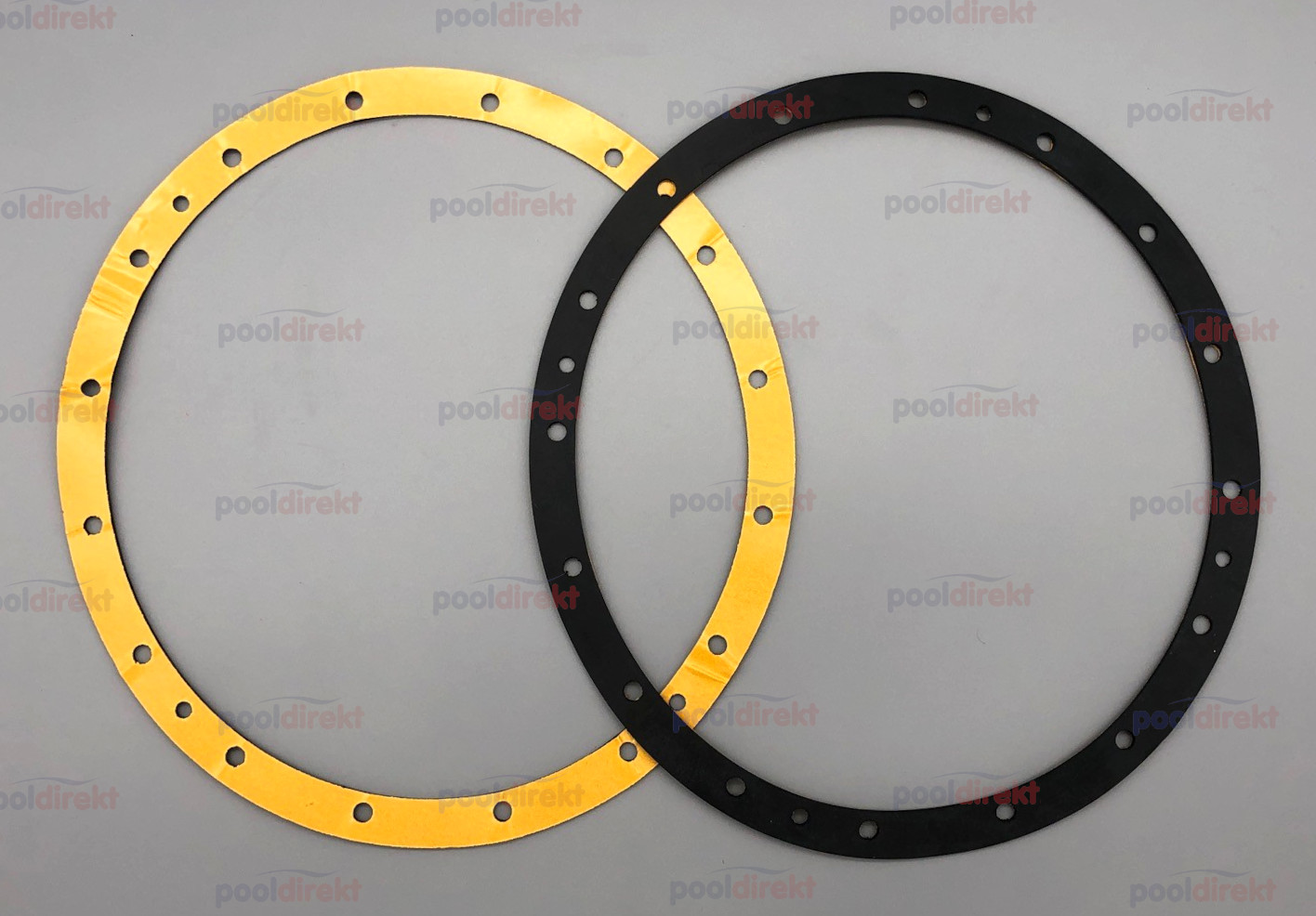 Ersatzdichtungen 2 Stk. für Astral Scheinwerfer