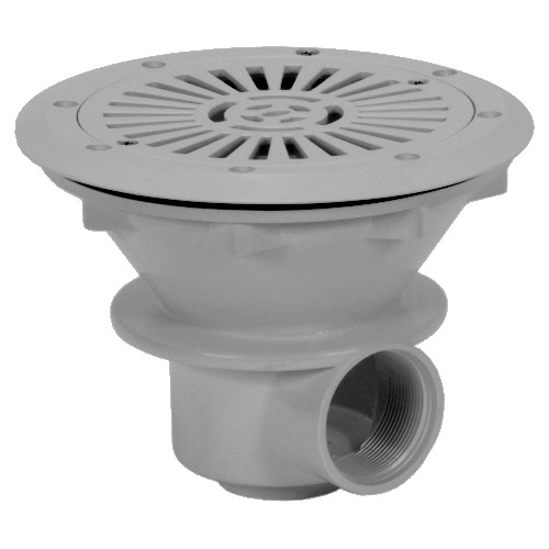 Astral Bodenablauf KS rund