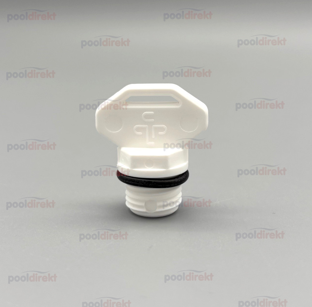 Manometerstöpsel für 6-Wege-Ventile Praher