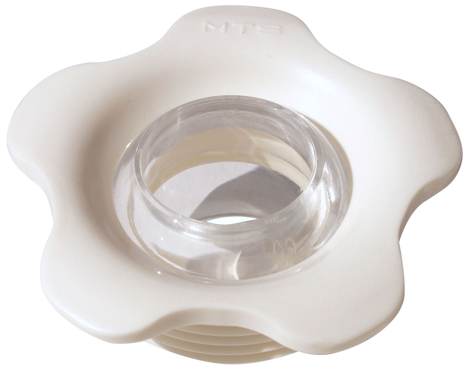 MTS UNI SET Düsen-Einsatz 25 mm signalweiß