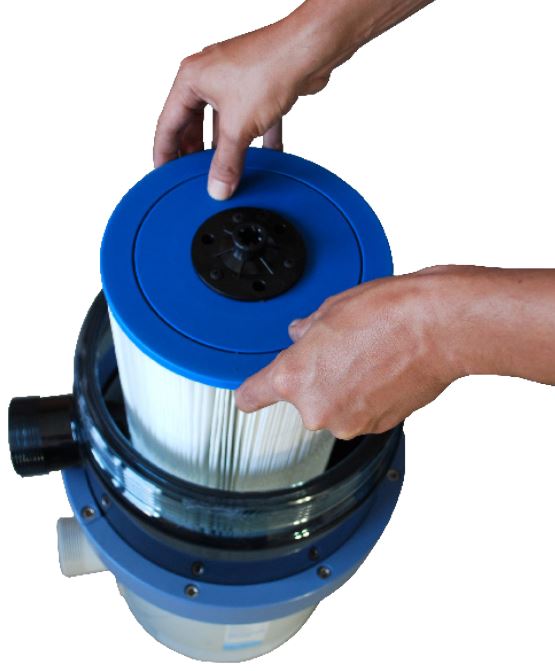 Ersatzkartusche für NanoFiber 150