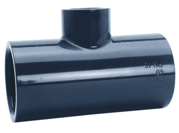 T-Stück 90° reduziert 50-32-50