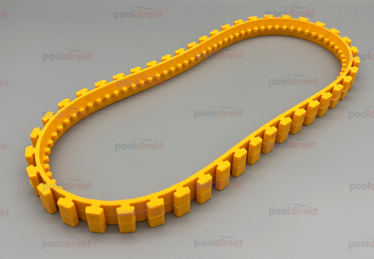 Dolphin Laufraupe gelb (vor 2008)