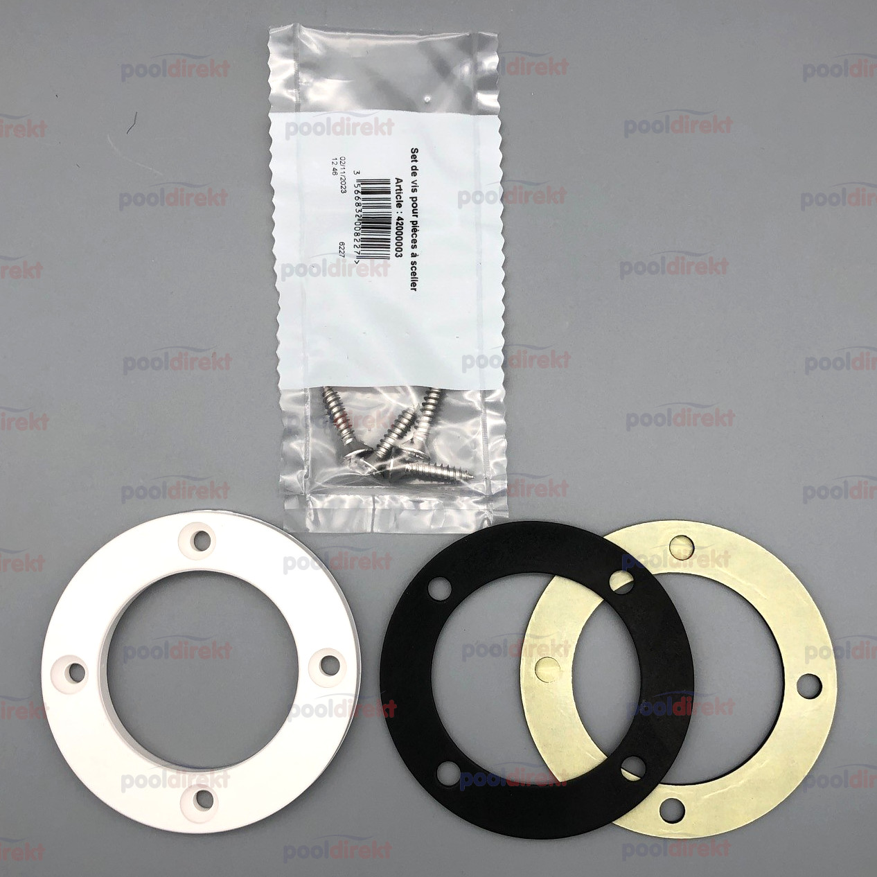 Flanschsatz für Düse Aquareva/BWT