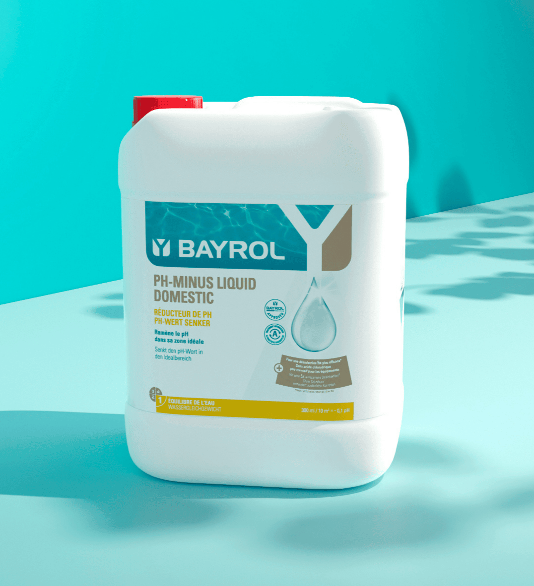 Bayrol pH-Minus flüssig Domestic 20 Liter 22 kg (nur Abholung)