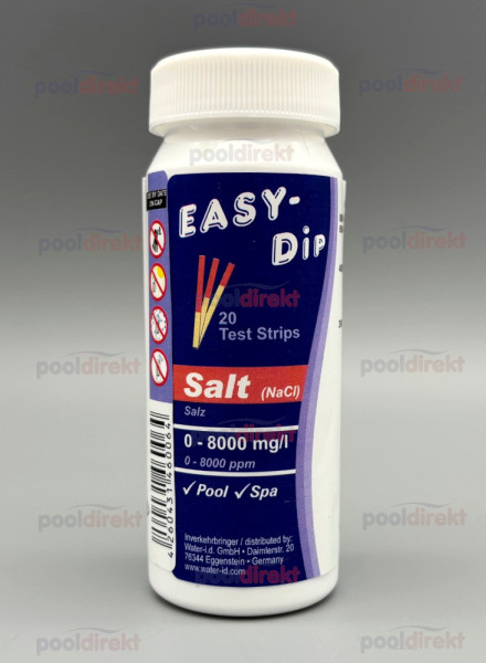 Easy Dip Salt Teststreifen