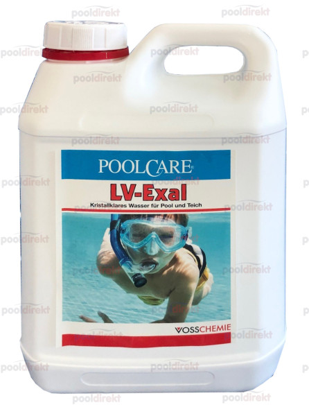 Poolcare LV-Exal 2,5 Liter