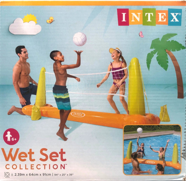 Pool Volleyball Set