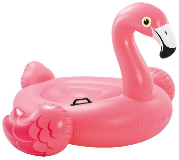 Flamingo XL Reittier / Schwimmtier aufblasbar
