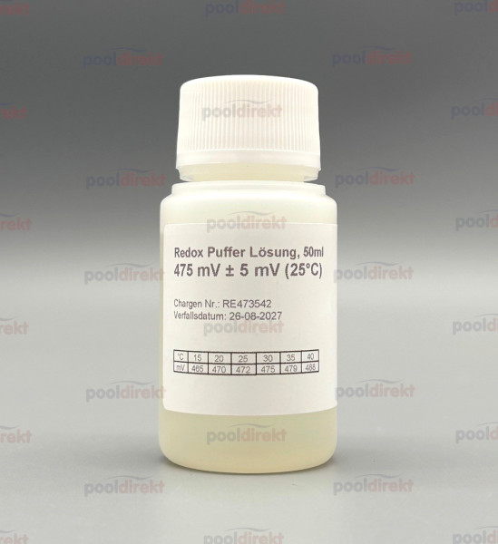 Pufferlösung Redox 475mV / 465mV