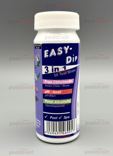 Easy Dip 3 in 1 Teststreifen