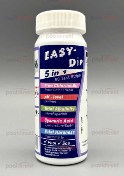 Easy Dip 5 in 1 Teststreifen